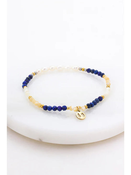 Tiana Bracelet - Pacific / Gold