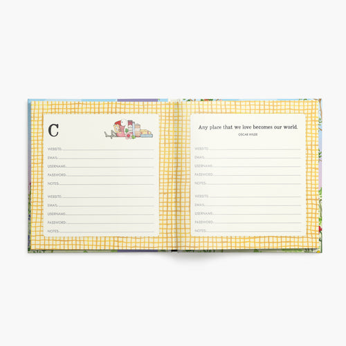 Password Journal