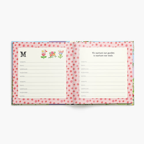 Password Journal