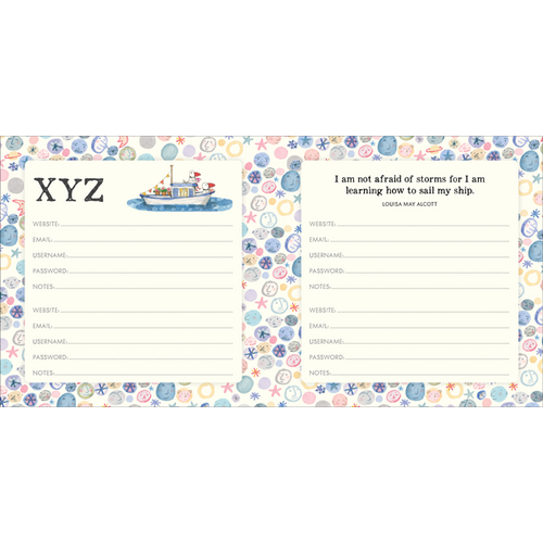 Password Journal