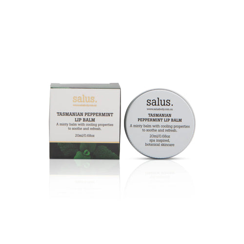 Peppermint Lip Balm