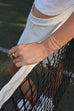 Isla Tennis Bracelet - Gold