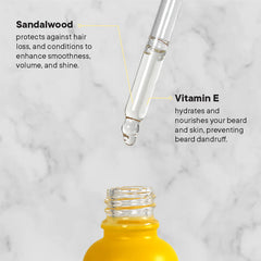 The Viking - Beard and Hair Oil