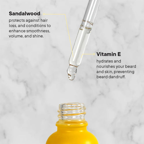 The Viking - Beard and Hair Oil