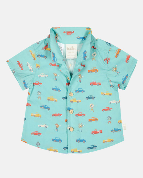 Banjo Shirt - Utes Teal
