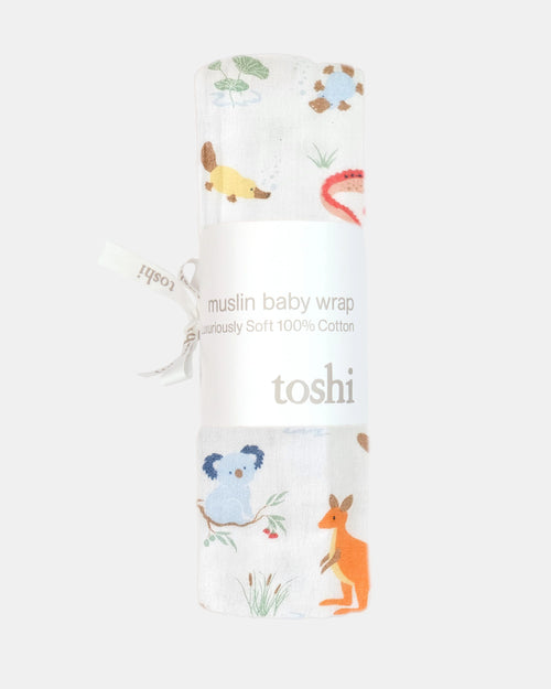 Wrap Muslin - Down Under