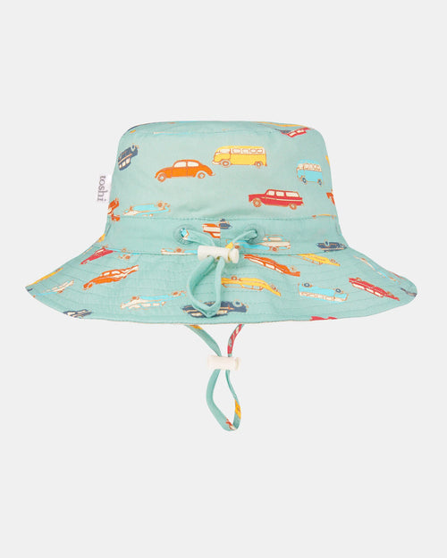 Children's Sunhat - Odyssey Wagon Wheels
