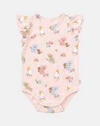 Onesie Frill Gumnut Babies - Blossom