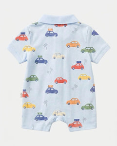 Onesie Short Sleeve Polo - Big Mini