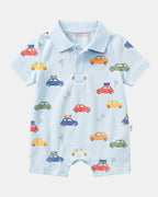 Onesie Short Sleeve Polo - Big Mini