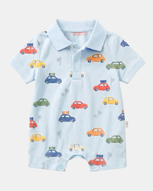 Onesie Short Sleeve Polo - Big Mini