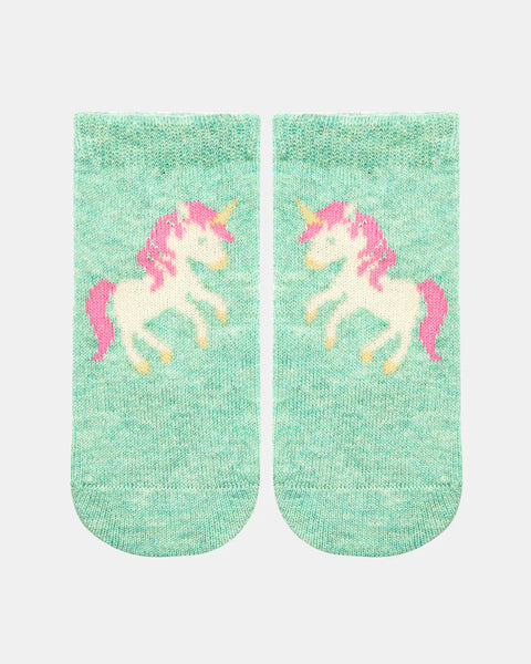 Organic Baby Socks - Unicorn