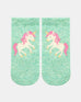 Organic Baby Socks - Unicorn