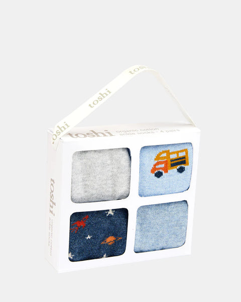 Organic Socks Gift Box