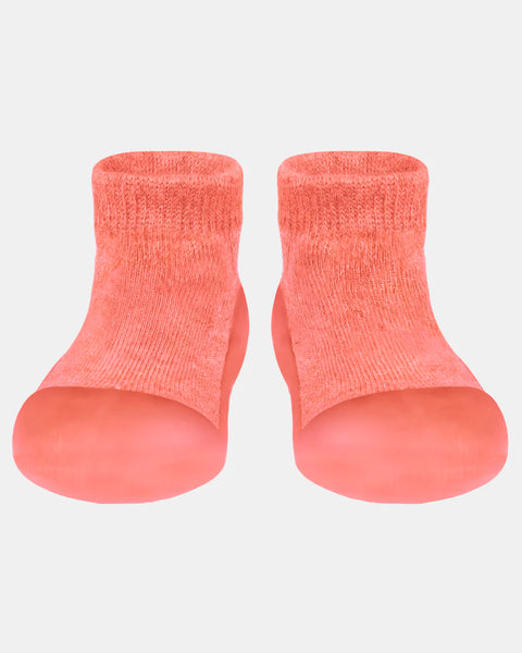 Organic Walking Socks - Paprika