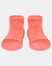 Organic Walking Socks - Paprika