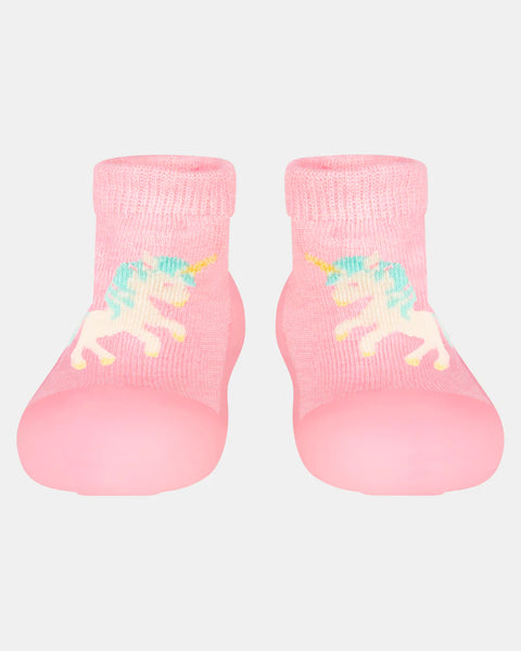 Organic Walking Socks - Unicorn