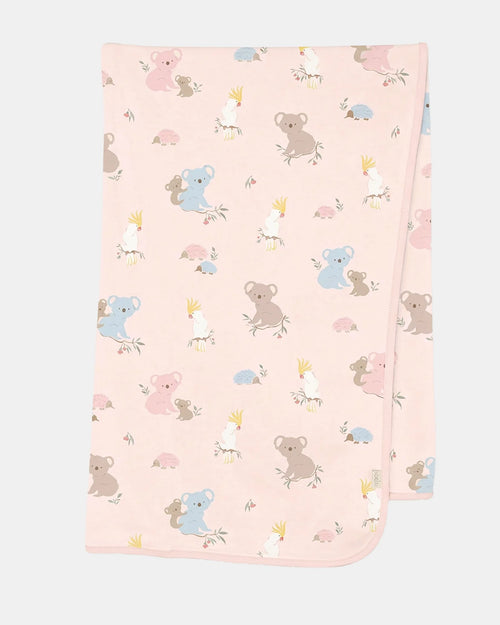 Wrap Knit Gumnut Babies - Blossom