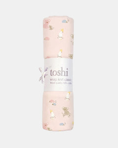 Wrap Knit Gumnut Babies - Blossom