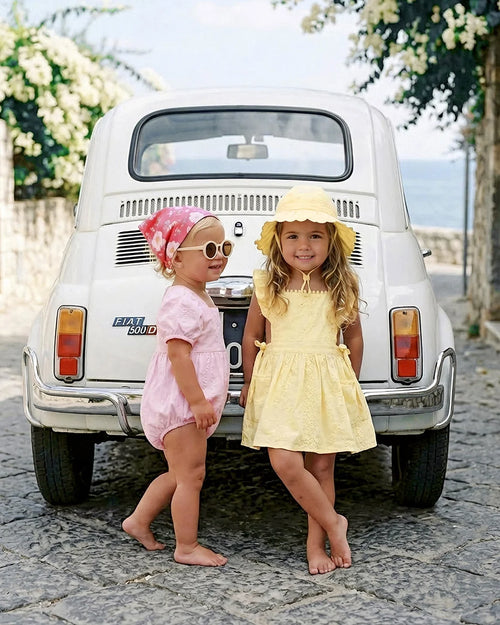 Baby Pinafore Florence