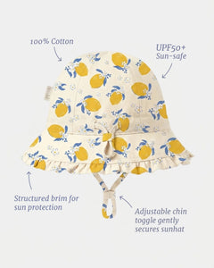 Bell Hat - Arcadia Lemonade Cream