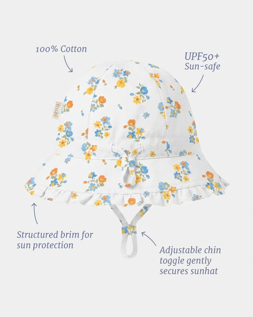 Bell Hat - Arcadia Maddie Vanilla
