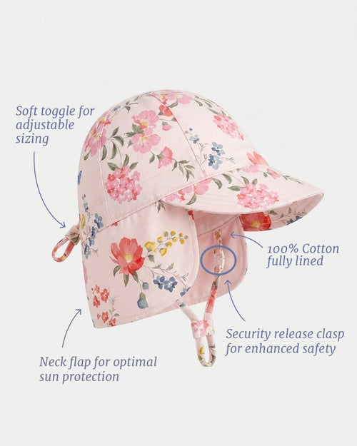 Flap Cap - Arcadia Wild Garden