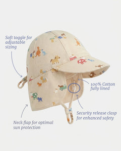 Flap Cap - Arcadia Station Hands