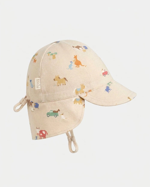 Flap Cap - Arcadia Station Hands