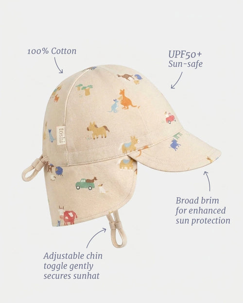 Flap Cap - Arcadia Station Hands