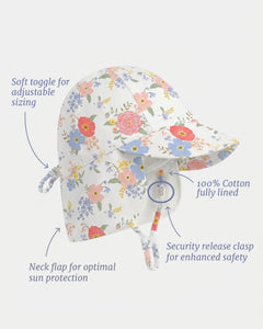 Flap Cap - Arcadia Field Flowers