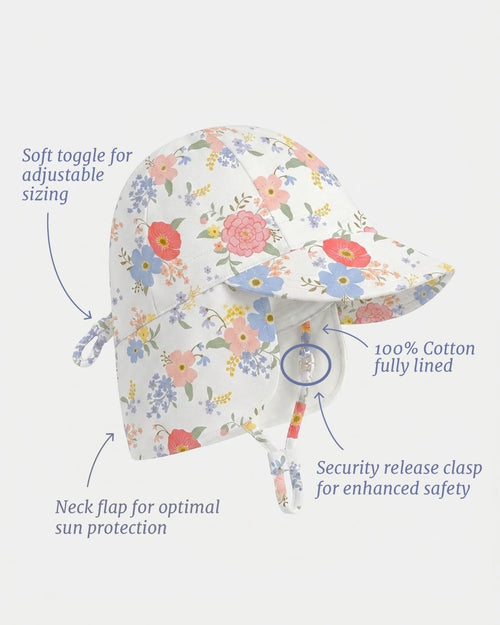 Flap Cap - Arcadia Field Flowers