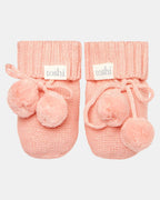 Organic Booties - Blossom