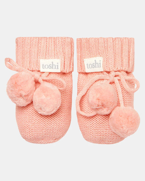 Organic Booties - Blossom