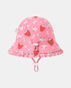 Swim Bell Hat - Twinkle Strawberry