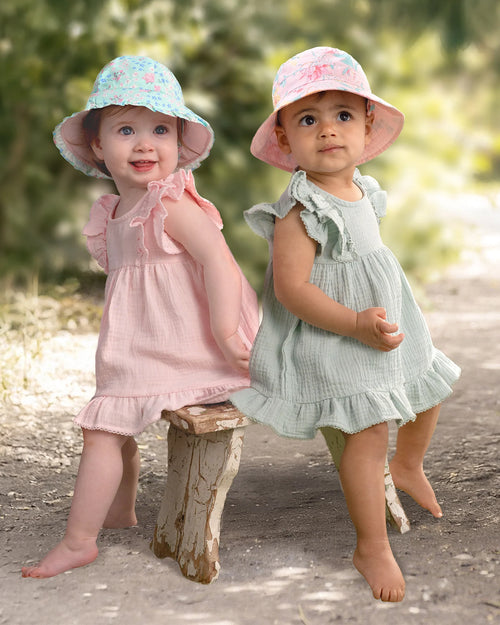 Children's Sunhat - Waratah