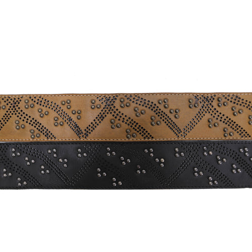 Kompanero Leather Belt - Tuscany