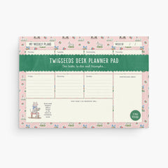 Twigseeds Desk Planner - Lovely Life