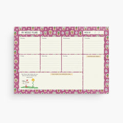Twigseeds Desk Planner - Lovely Life