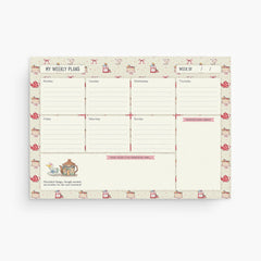 Twigseeds Desk Planner - Lovely Life