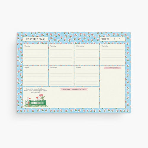 Twigseeds Desk Planner - Lovely Life