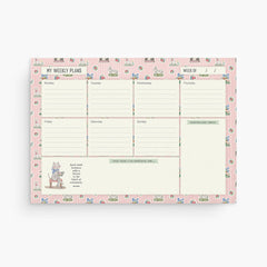Twigseeds Desk Planner - Lovely Life