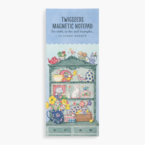 Twigseeds Magnetic Notepad - Dining Hutch