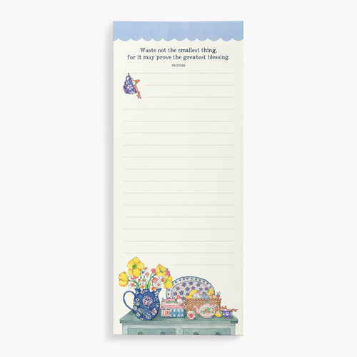 Twigseeds Magnetic Notepad - Dining Hutch