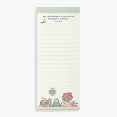 Twigseeds Magnetic Notepad - Fireplace