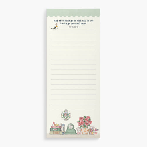 Twigseeds Magnetic Notepad - Fireplace