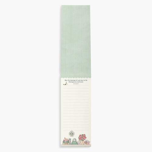 Twigseeds Magnetic Notepad - Fireplace