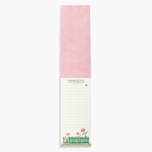 Twigseeds Magnetic Notepad - Garden Fence