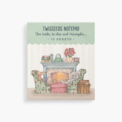 Twigseeds Pocket Notepad - Cosy Living