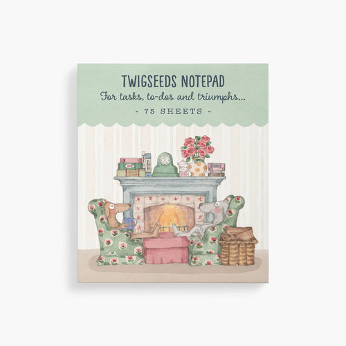 Twigseeds Pocket Notepad - Cosy Living